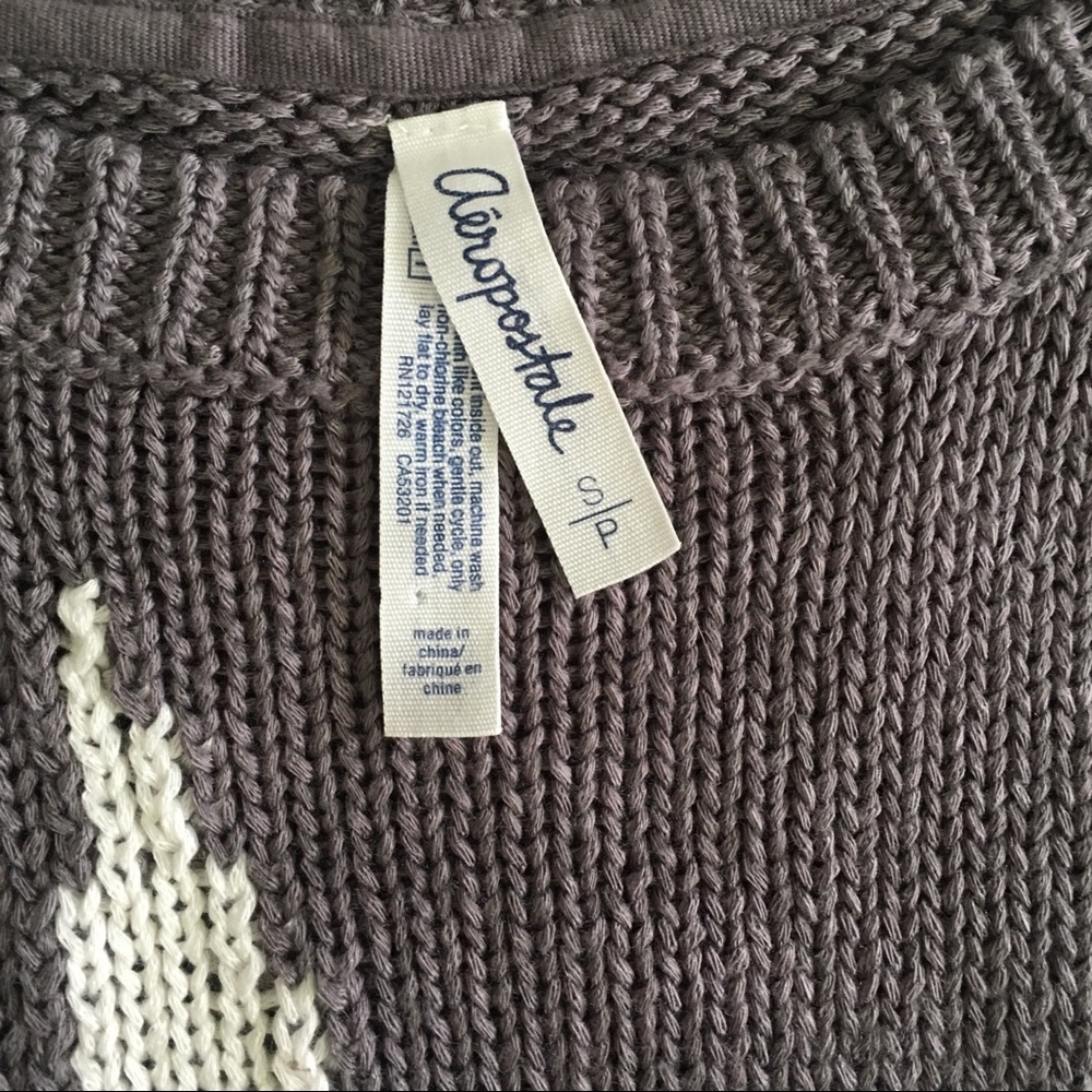 Grey & Bone Star Aeropostale Sweater - Picture 2 of 4